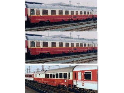 LS Models LS46272 3er Set Personenwagen Avmz+Wrmh DB, Ep.IVb, Rheingold